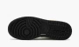 фото Air Jordan 1 Mid SE GS "Black Gold Patent Leather" (Air Jordan 1)-BQ6931 007