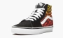 Vans SK8 HI Logo Flame Otw 