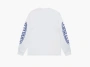 Stussy Pill L/S Tee  White 
