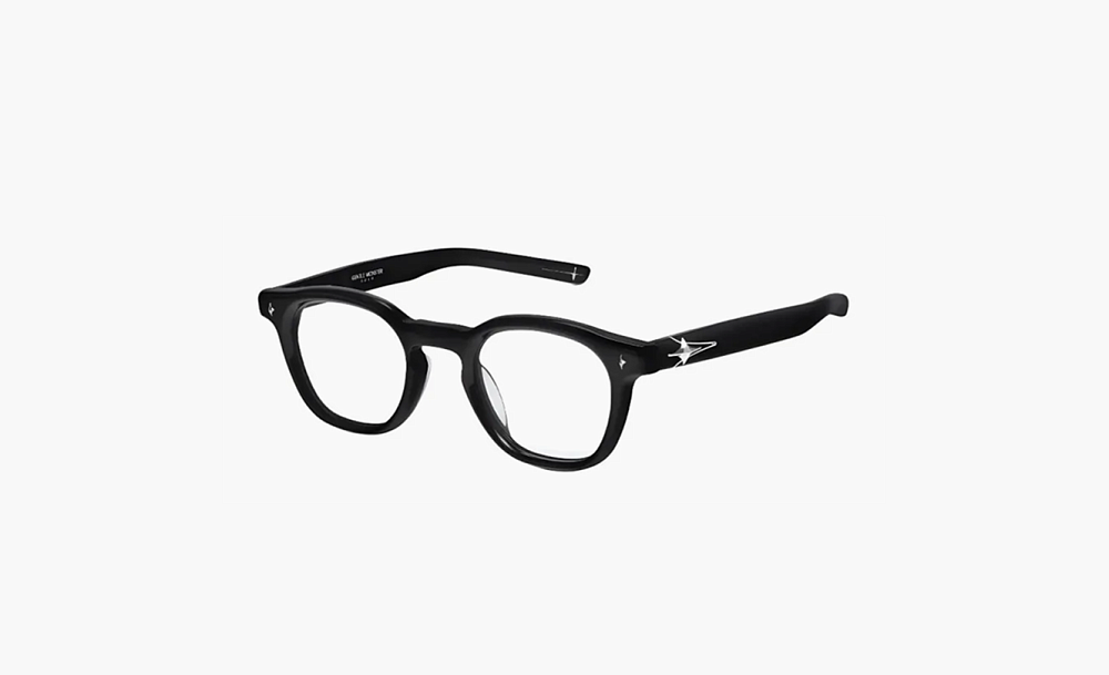 Gentle Monster Vonzo Plastic Frame Square Eyeglass Frames Unisex Black