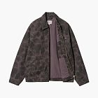 Carhartt WIP Duck Detroit Jacket Brown Camo