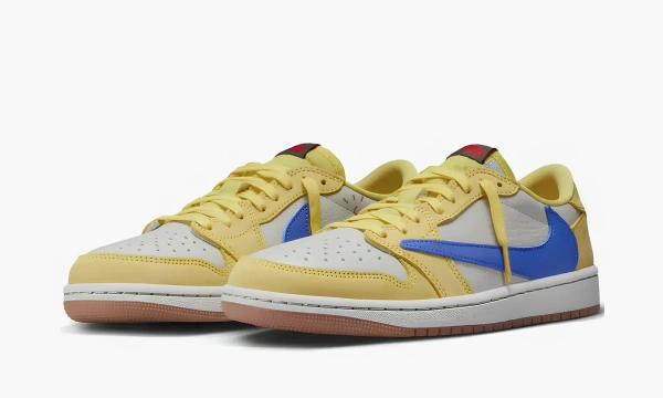 Travis Scott X Air Jordan 1 Low OG WMNS Canary 