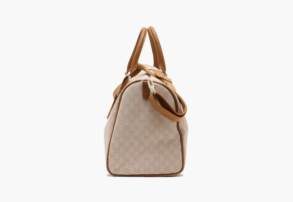 Jordan Monogram Duffle Bag(40L) Coconut Milk 
