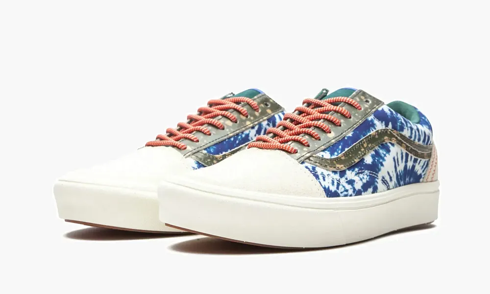 Vans Comfycush Old Skool Tie-dye Blue