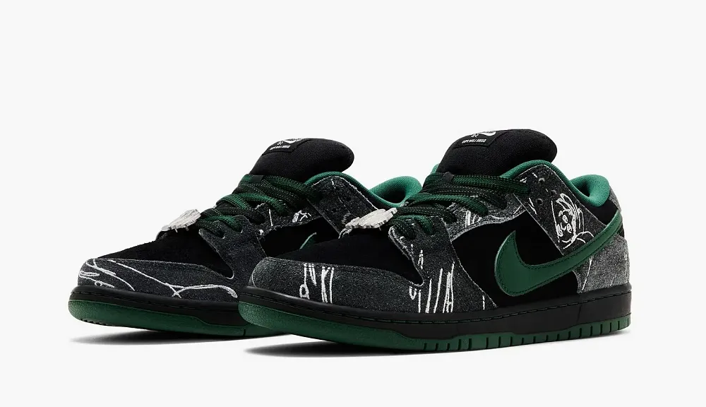 Nike SB Dunk Low x There Skateboards Ultra Humanized