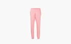 Sporty & Rich Logo-Embroidered Ribbed Edge Pants WMNS Pink