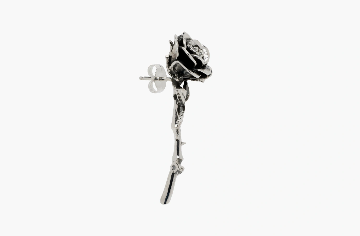 Enfants Riches Déprimés Rose Earring Silver 