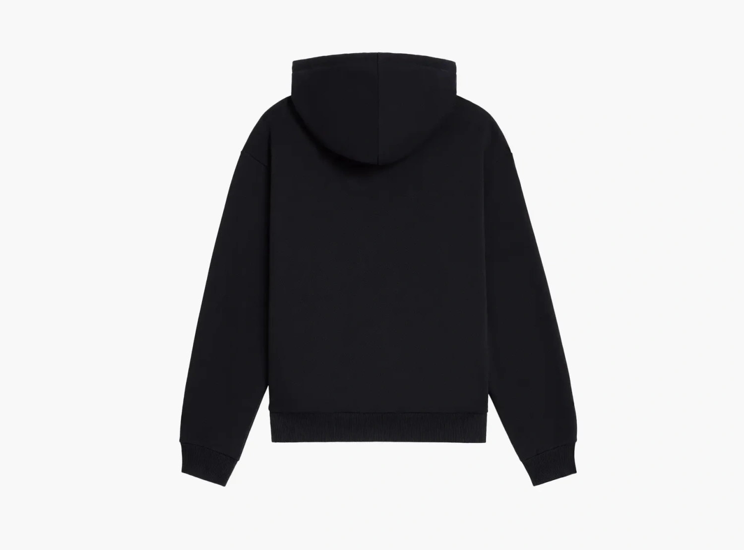 Celine Loose Hoodie Black/White 