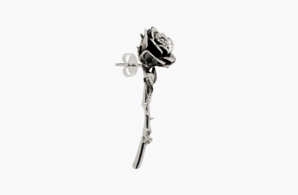 Enfants Riches Déprimés Rose Earring Silver 