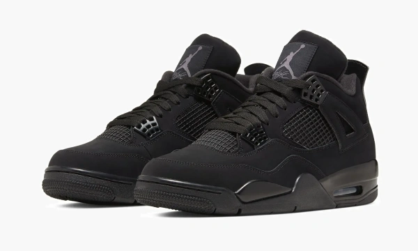 Air Jordan 4 Retro GS Black Cat 