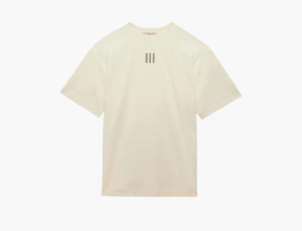 Adidas x Fear Of God Athletics Performance Jersey Tee Pale Yellow 