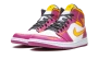 Air Jordan 1 Mid Dia De Los Muertos 