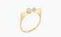 Dior Tribales New Look Halskette Metall WMNS Gold 