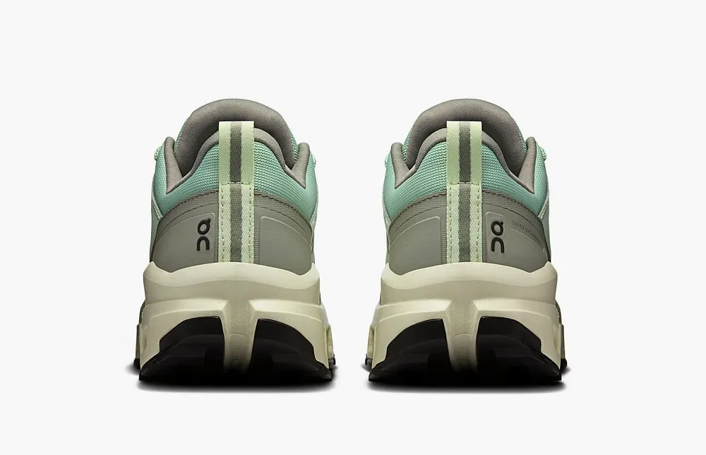 ON Cloudrock Low Waterproof WMNS Mineral Aloe