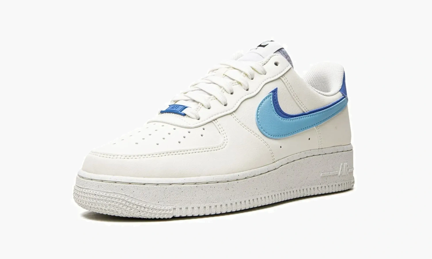 Air Force 1 Double Swoosh - Blue Chill 
