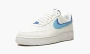 Air Force 1 Double Swoosh - Blue Chill 