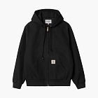 Carhartt WIP Active Hooded Jacket Black