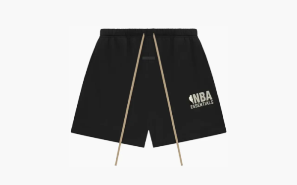 Fear of God Essentials x NBA Sweatshorts Black 
