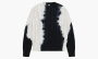 Stussy FW23 Tie Dye Fisherman Sweater Black 