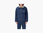 Carhartt WIP Detroit Fur Collar Jacket Navy