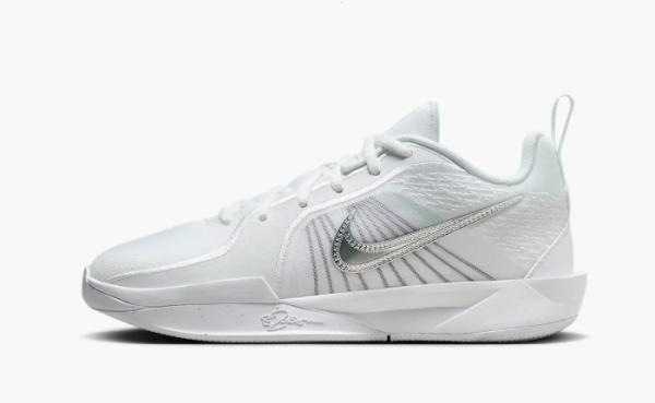 Nike Sabrina 2 GS  White Noise 