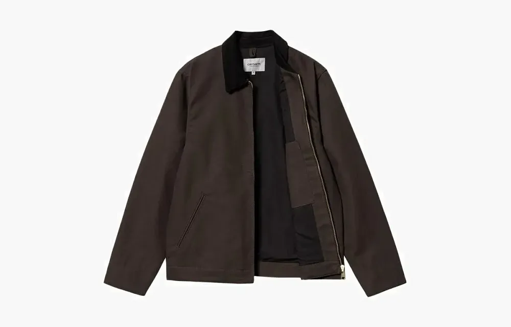 Carhartt WIP Detroit Jacket Dark Brown