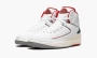 Air Jordan 2 GS "Fire Red" 