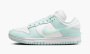 фото Nike Dunk Low Twist WMNS "Jade Ice" (Nike Dunk Low)-DZ2794 101