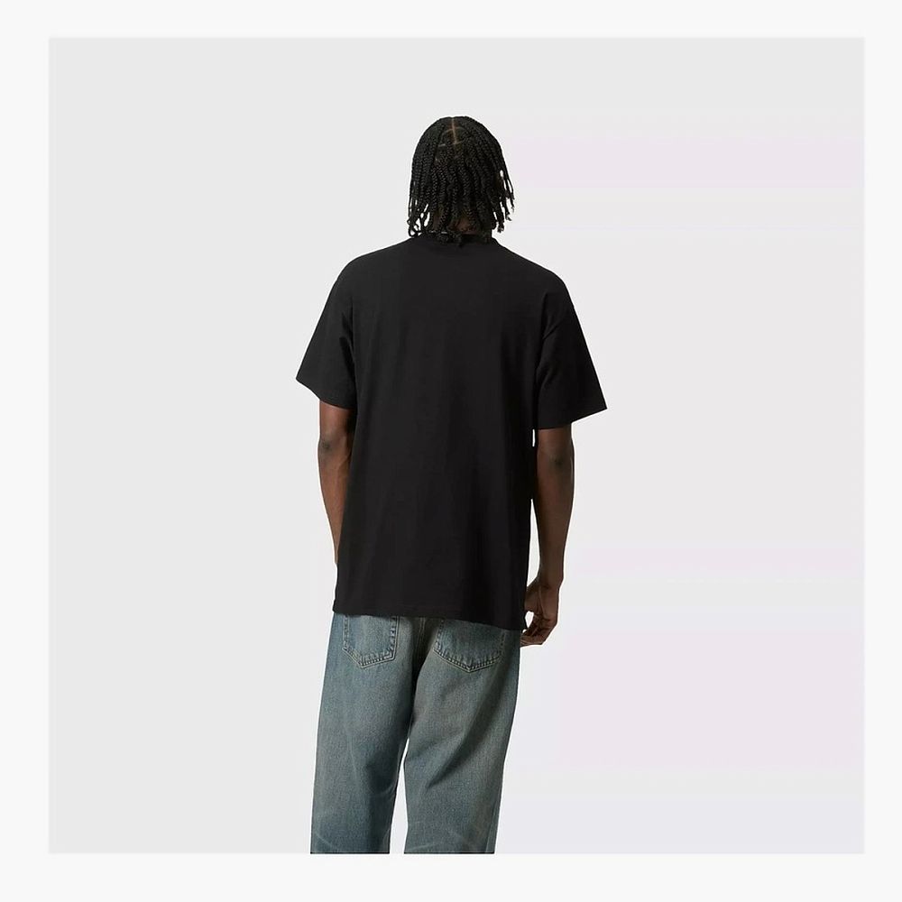 Carhartt WIP Label Script T-Shirt Black