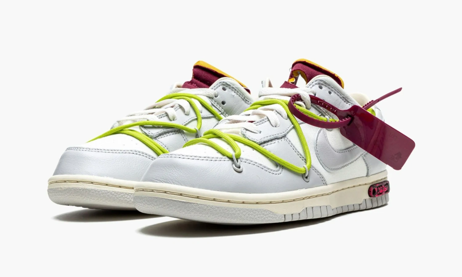 Nike Dunk Low Off-white - Lot 8 