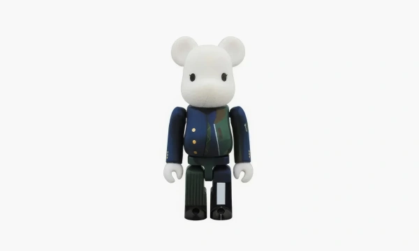 Bearbrick X Sacai Black Green 