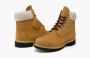Timberland 6 Inch Premium Shearling Boots WMNS Wheat Nubuck 