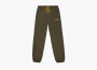 Drew House Letter Logo Series Knitted Sweatpants Midnight Olive 