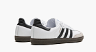Adidas Samba OG J White Black Gum