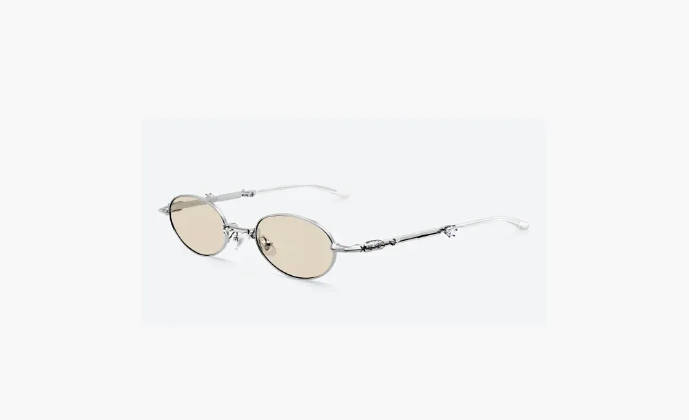 Gentle Monster Oval Аrames For Glasses Pico 02(BR) Silver Orange