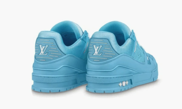 Louis Vuitton Trainer Deep Sky Blue 