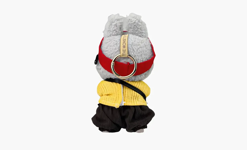 Pop Mart Hang Tag Box Little Reporter