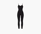 Alo Yoga Airbrush One And Done Onesie Black
