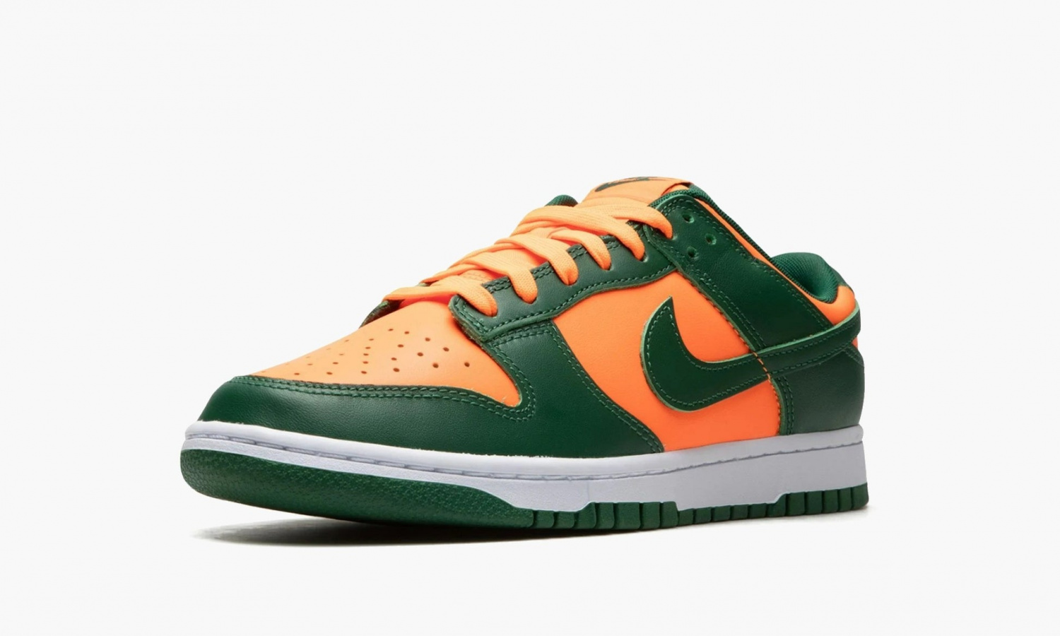 Nike Dunk Low Retro "Miami Hurricanes" 