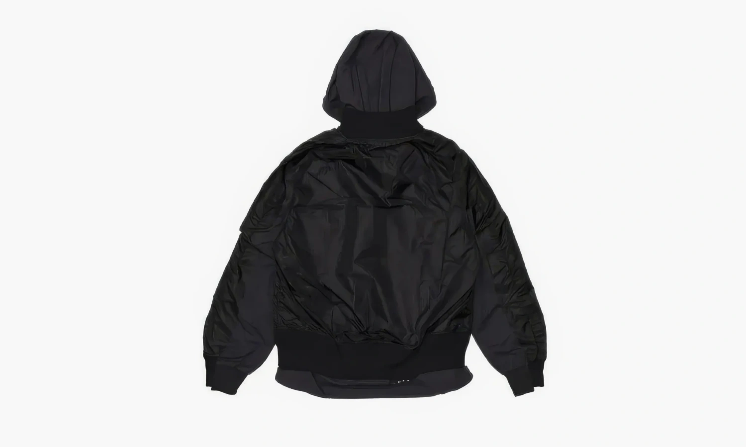 Nike X Sacai Double Jacket Black 