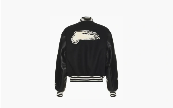 Adidas Y-3 Letterman Jacket Black 