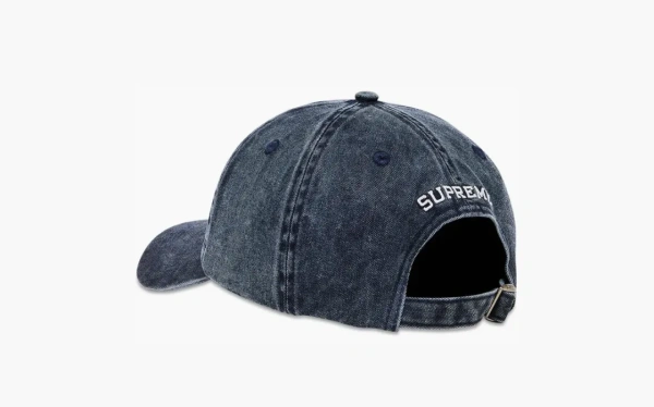 Supreme Pigment Dye 6-Panel Navy  Supreme Pigment Dye 6-Panel Navy