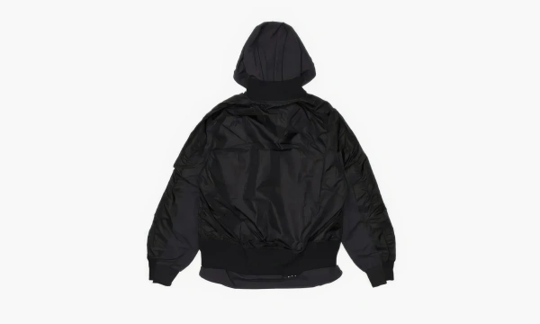 Nike X Sacai Double Jacket Black  Nike X Sacai Double Jacket Black