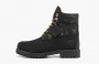 Timberland Heritage 6 Inch Boot "Black Nubuck With Camo" 