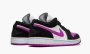 Air Jordan 1 Low WMNS Black / Cactus Flower 