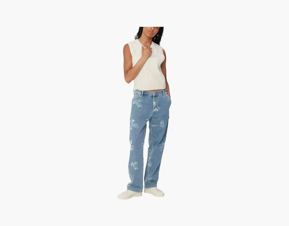 Carhartt WIP SS24 W' Stamp Pant