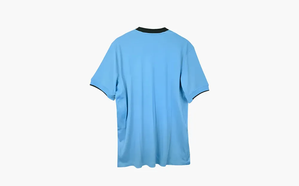 Nike Soccer Jersey Blue