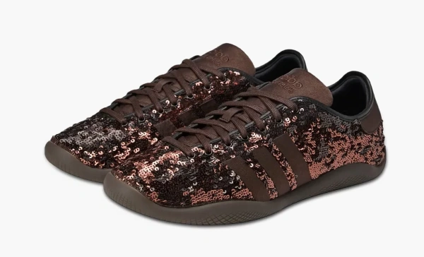 Wales Bonner x Adidas Karintha Bronze Sequin 