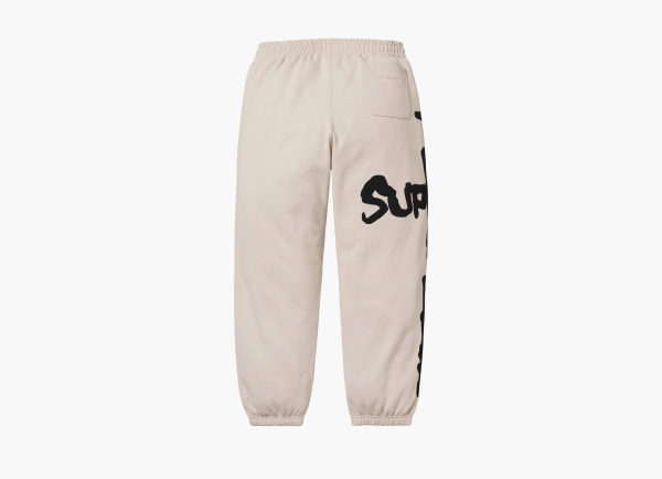 Supreme x Thrasher Sweatpant Stone 