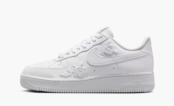 Nike Air Force 1 WMNS '07 White Roses 
